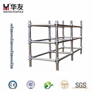 [Hot Item] Galvanized Quick Erect Scaffold Cuplock Vertical Post Horizontal Ledger Cuplock Scaffolding on Sale