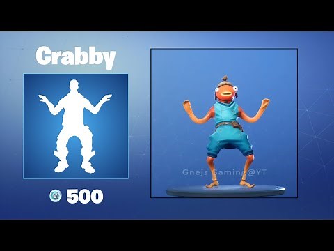 Crabby | Fortnite Emote