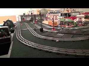 90 year old Standard Gauge trains out for a run