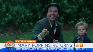 315K views · 9.8K reactions | Mary Poppins is back! It's been 50 years since the world's favourite nanny floated out of the skies and into cinema legend, and now we've got our first look at Emily Blunt starring in the film's sequel. We think it looks amazing! Who else is excited for Mary Poppins Returns? ‍♂️‍♀️ #9Today | TODAY | Facebook