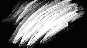 Abstract black screen hand-drawing zigzag overlay on alpha channel background with mask. High quality 4k footage