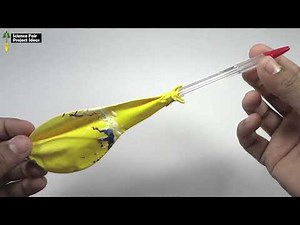 ✅ Floating ball experiment using balloon II The Coanda effect (Coandă) II Bernoulli's Principle