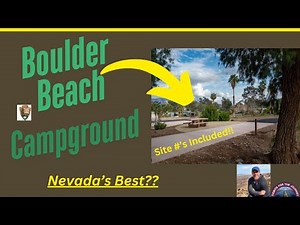 **"Nevada’s BEST Campground on Lake Mead! 🌊🔥 Hidden Gem for Camping & Adventure!"**