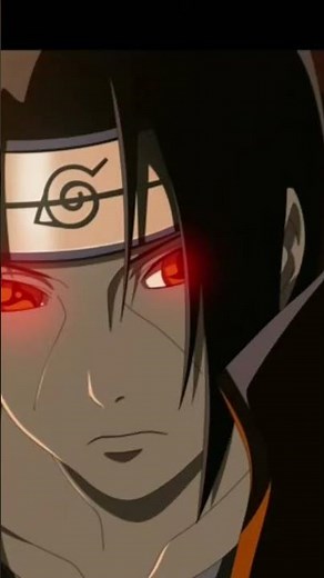 itachi Uchiha mangekyou sharingan sound effect