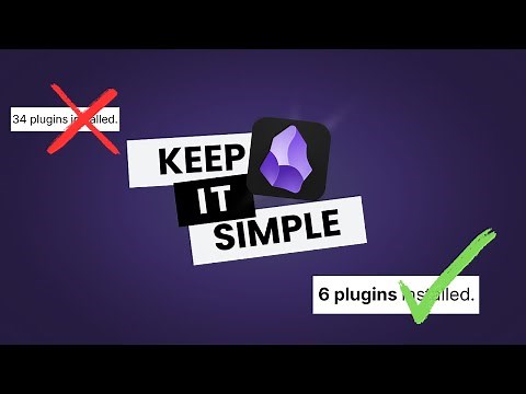 The Only 6 Obsidian Plugins You Actually Need in 2026