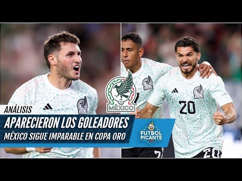 ANÁLISIS México venció a Haití y clasificó. Goles de Henry Martín y Santi Giménez | Futbol Picante