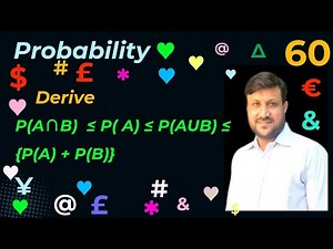 Law for Not Mutually Exclusive Events | prove law of not Mutually Exclusive Events