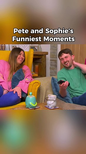 Funniest Moments with Pete and Sophie on Gogglebox