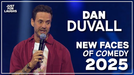Dan Duvall | The forbidden vape (and other life lessons) | New faces of comedy