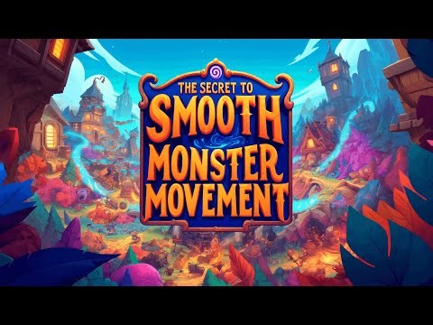 The SECRET to Smooth Monster Movements in your Game