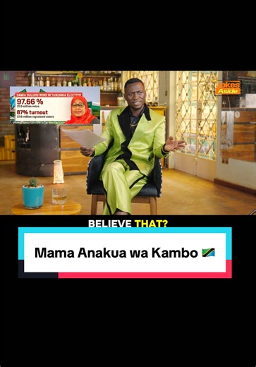 Mama Samia Suluhu Re-Elected: A Comedy Take