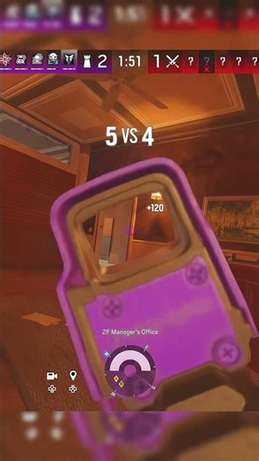 *BEST* R6 Smooth Sens 40 100 27 44 #r6siege #r6 #r6s #r6clips
