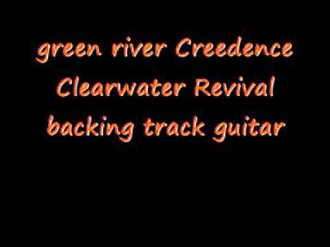 green river Creedence Clearwater Revival backing track guitar