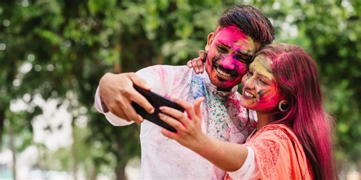 50 Holi Instagram Captions to Celebrate the Festival of Colors