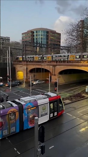 When Sydney Trains Meet Trams! 🇦🇺