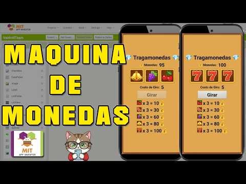 TRAGAMONEDAS V2 EN MIT APP INVENTOR