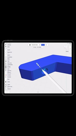 Create production-ready models in minutes on a clean UI that makes concepting ultrafast. | Shapr3D