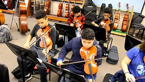 2.3K views · 69 reactions | The Woodrow Wilson Middle School Orchestra Concert is Wednesday (12/11) at 6 p.m. WATCH this preview of the 7th grade orchestra performing "Ludwig's Tango." Great job Woodrow! | Roanoke City Public Schools | Facebook