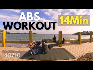 ABS WORKOUT / 14 Min / Hiit 40 10