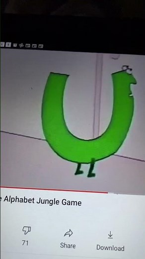 Sesame Street - U at the door