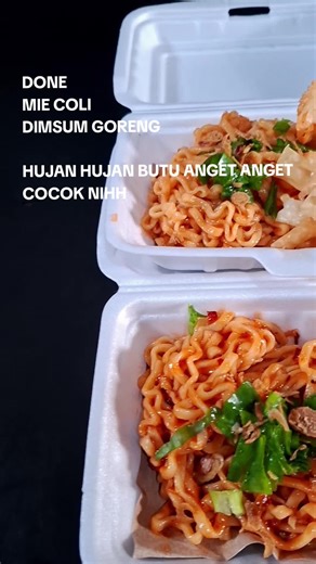 Mie Coli Dim Sum Goreng: An Unforgettable Culinary Delight