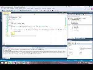 Hướng dẫn giải đề thực hành OOP - UIT cuối kì PART 1