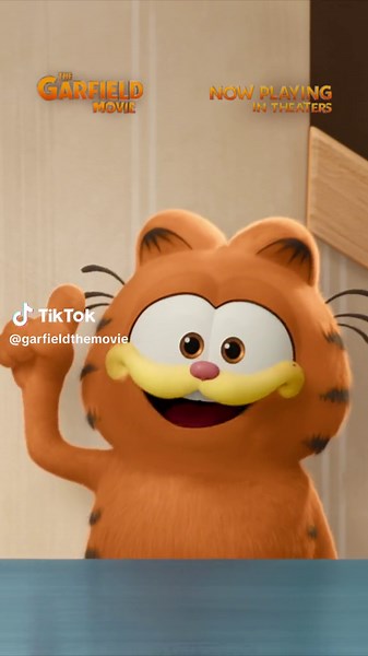 Get your tickets right MEOW! #GarfieldMovie is NOW PLAYING exclusively in theaters.