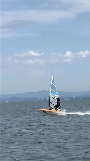 Powerhalse als Anfänger lernen #windsurfen #windsurf #windsurfer