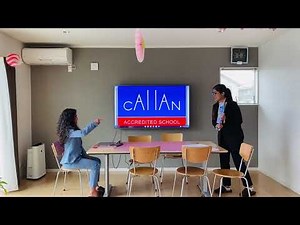 Callan for Kids lesson