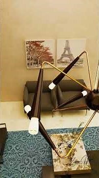 Modern Leasing Office Design Walkthrough | Contemporary Interior | ZH Designs