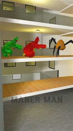 pou spider run run run!! #garrysmod