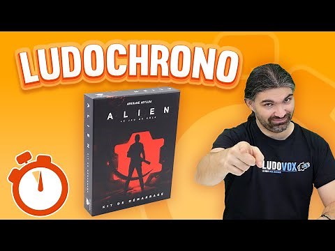 Ludochrono - Alien: The Role Playing Game