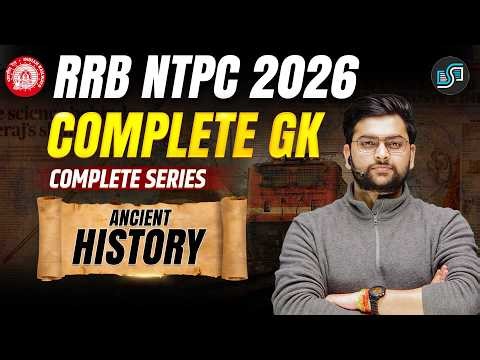 🔥RRB NTPC 2026 History Marathon | Complete GK Railway Exam Preparation by Jeet Rana Sir