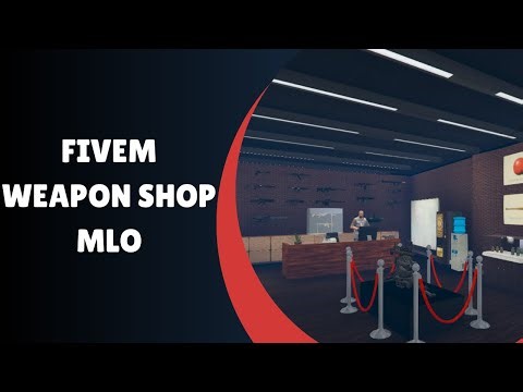 Transform Your FiveM Server with the Ultimate Weapon Shop MLO!