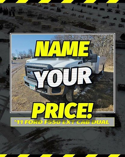 🏁 April 1st Auction is Accepting PREBIDS! 🏁 IRAY Auctions - Foley, MN 🏁