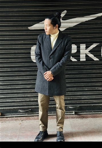 trench coat….☮️☮️✅✅✅ #peaceoutvintagestoredamak #vintagestore #foryou #keepsupporting #ootd