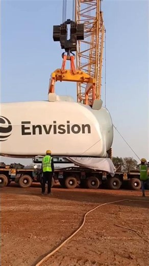 Pre-Lift Nacelle Preparation | Wind Turbine