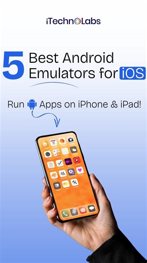 iTechnolabs Inc on Instagram: "Run Android apps on your iPhone! Here are the Top 5 Android Emulators for iOS. Perfect for gaming, testing & more. Need a custom app? We build apps for BOTH Android & iOS!  DM us now! Which emulator will you try? Comment below!  #appdev #techhacks #androidapps #iosapps #mobiletech #apptesting #gamingapps #crossplatform #techtools #itechnolabs #itechnolabsca"