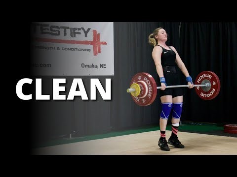 What is a Clean (AKA Squat Clean or Full Clean)? | Olympic Weightlifting Technique
