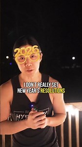 I set resolutions around habits, not goals