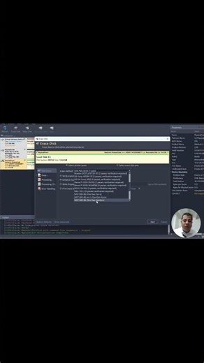 Tutorial Uso de software KillDisk Borrado Seguro Standard NIST SP 800-88 #killdisk #borradoseguro