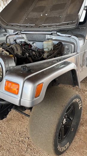 Poderoso Jeep Modificado Swap Ls en los Arrancones | Sinaloa Racing