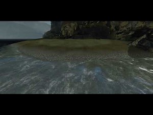 Cryengine 2. beach sand drifting FX