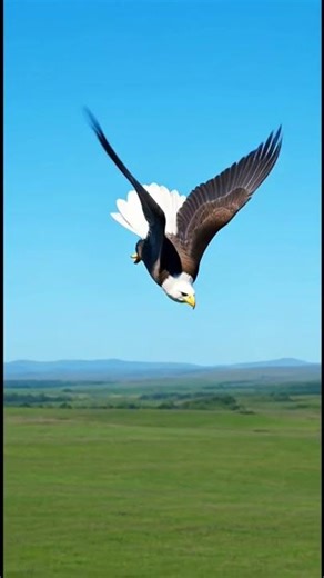 Shadow From Above — Eagle vs Fox Battle for Survival