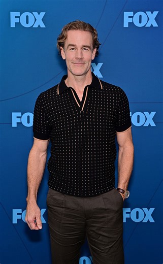 James Van Der Beek says cancer was "best thing" to happen to him