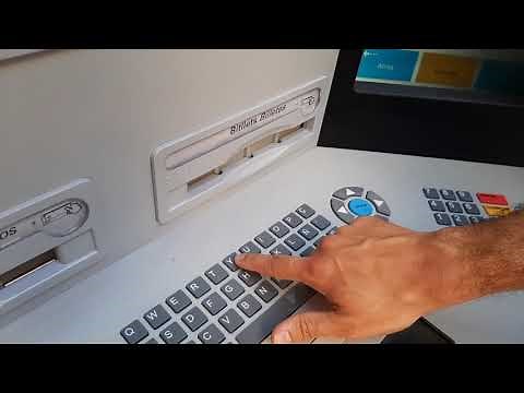 Pagar la tasa policía 790 012 en ATM