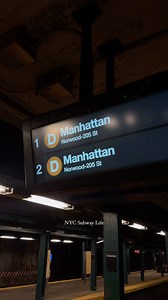 The “New” Countdown Clock Design is Now Being Used at 9 Avenue, West End Line. It does not show the current time and weather like the traditional design. #NYCSubway #NYC #MTA #NewYorkCitySubway #LIRR #SubwayTrain #NewYork #NewYorkCity | NYC Subway Life