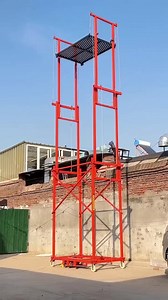 Elevate Your DIY Projects with Our Foldable Electric Scaffolding Lift! 500kg load capacity remote control compact storage – ideal for home repairs, high-place cleaning & installations. Safe, quiet, eco-friendly. Shop now to level up your DIY game! 👉https://www.mobbinstar.com/products/scaffold-lift?st= | Mobbinstar