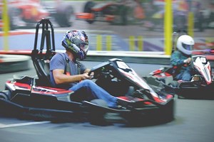 Indoor Kart Racing | K1 Speed