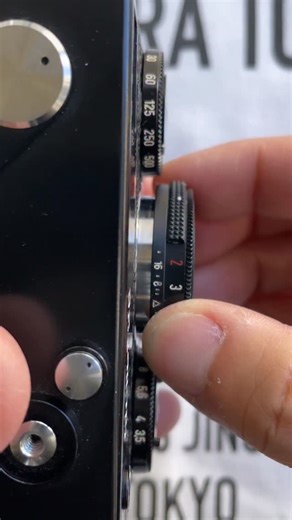 ROLLEI 35 Black Singapore . We ship worldwide. Free shipment for order over 900 USD. . #rollei35 #rollei #réel #filmcamera #フィルムカメラ #필름카메라 | Filmcamera TOKYO